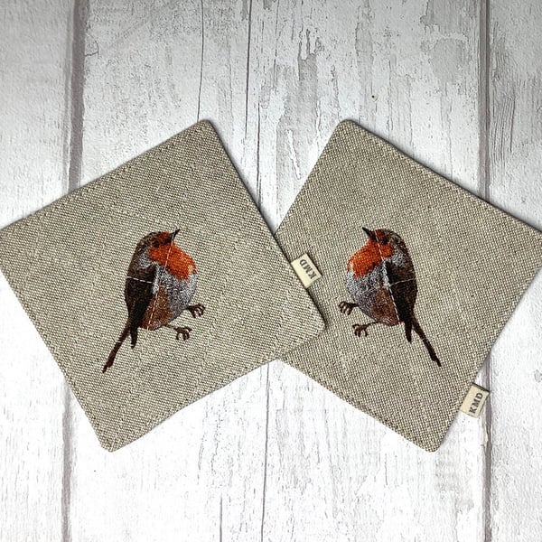 Coaster Set - Robins 