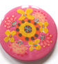 Flower mirror and pouch - Image 2