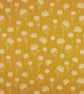 Dandelion Tablecloth. Cotton 110 x 110cm Ochre   Square - Image 1