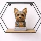 Custom Pet Bust from Photo Handmade 3D Printed Personalised Dog or Cat Sculpture