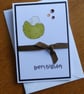 Birthday Card - Mouse in a Conker  - Image 7