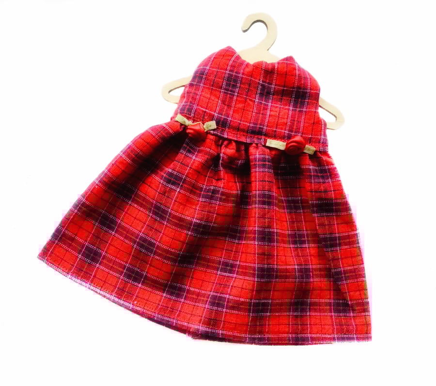 Tartan Christmas Dress