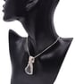 Pendant -seaglass wirewrapped pendant, gift for her - Image 4