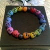 Day of the dead Skull Bracelet 2