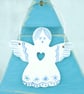 Ceramic Angel Decoration - Image 1