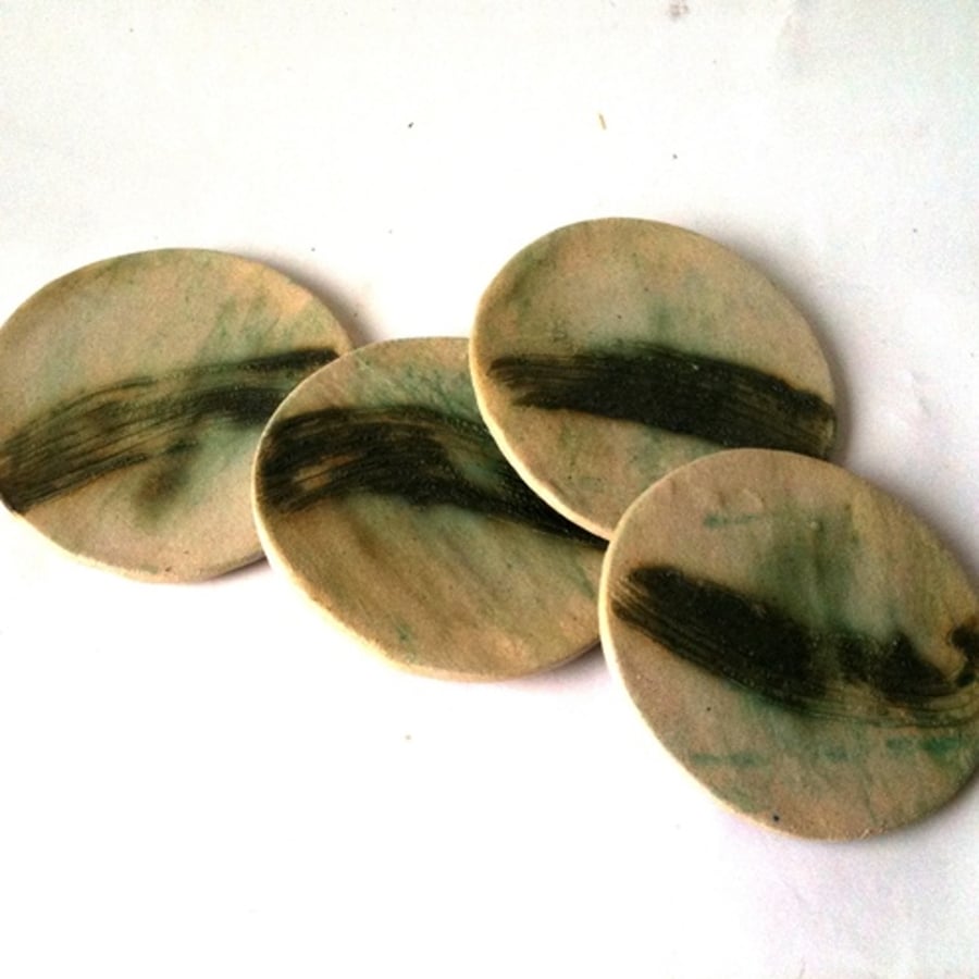 River Coasters - set of 4