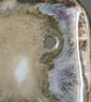 Handmade ceramic soap dish, self draining rectangular soap dish - Image 5