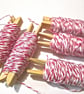 10mts Fine Blue And White Bakers Twine  - Image 7