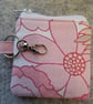Mini Coin Purse, Mini Zip Purse, Keyring Coin Purse