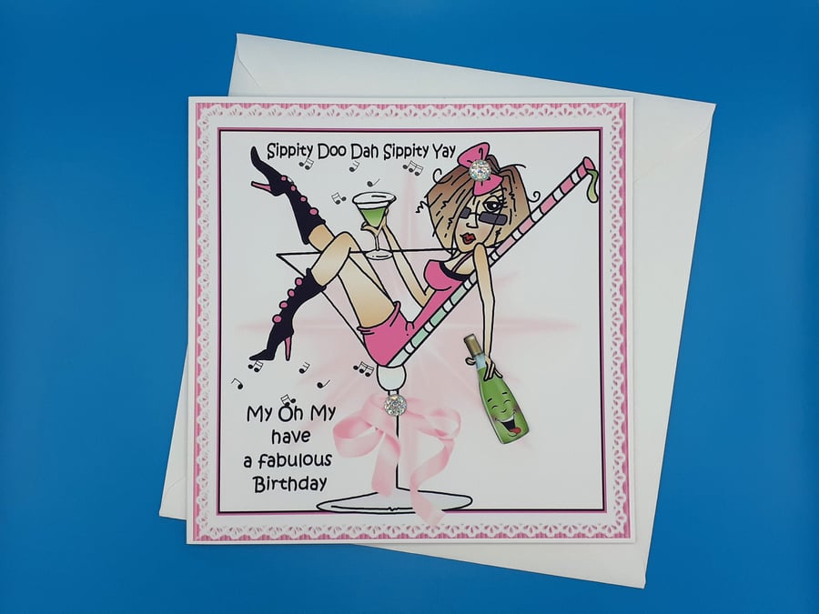 Birthday Card, Female, Funny