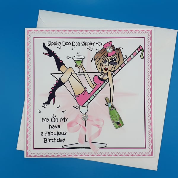 Birthday Card, Female, Funny