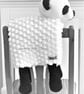 Crochet Baby blanket, Cuddle blanket, Panda Folding Baby blanket. - Image 3