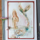 Mermaid painting  