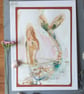 Mermaid painting  