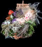 Magical Fairy in Nest OOAK (Elida) - Image 1