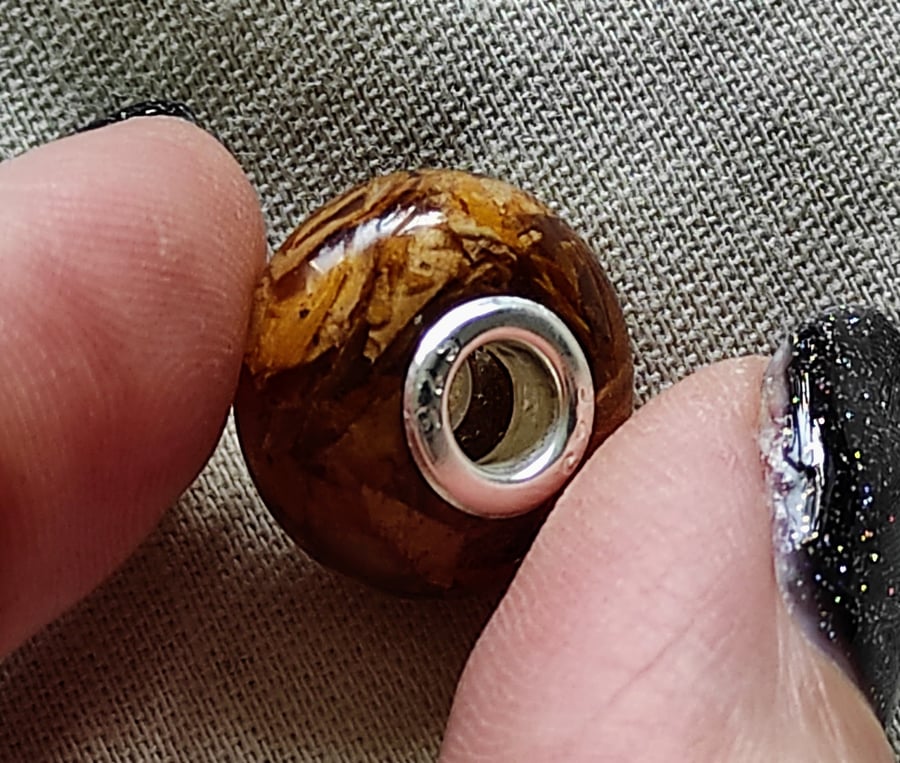 Samhain Oak Pellar bead