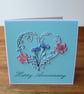 Heart and Flowers. - Image 1