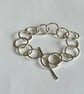 Silver Statement Chain Bracelet - Image 7