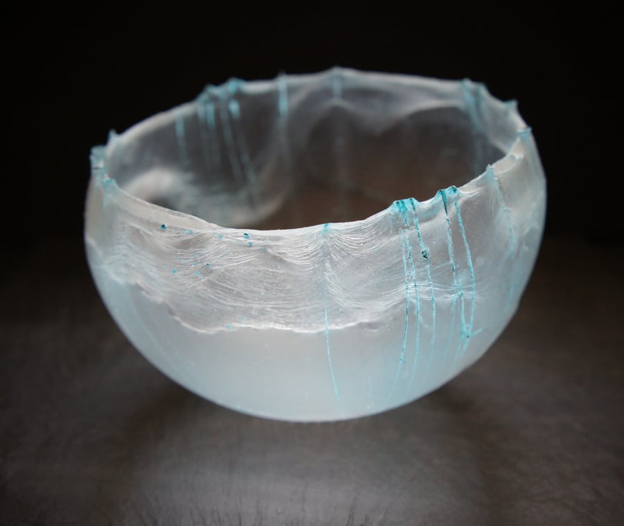 Ghost, A Unique Art Glass Vessel