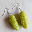 Pickle Earrings