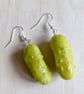 Pickle Earrings