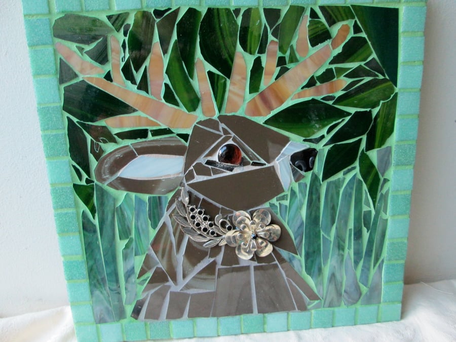 Mosaic Stag