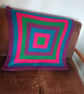 Northern Lights Granny Square Blanket