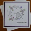 Elephant Mother's Day Card