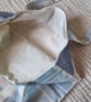 Handmade Trans Pride tote bag - Image 5