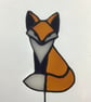 Red Fox. Stained glass. - Image 3