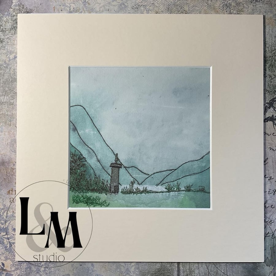 The Glenfinnan momument 1