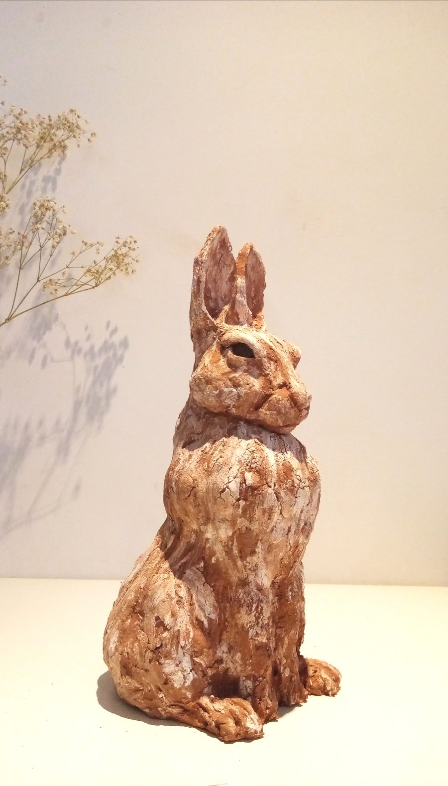 Sitting hare