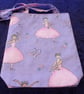 Fabric bag with Ballerinas - Image 2