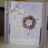 Pretty Flower Birthday Card