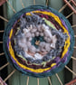 Hand woven Circular Wall Hanging 'The Woods'