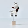 Special Order for Ruth C - 'Gazing Reindeer' - On the block Christmas Decoration