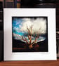 Annies Tree, Archival photo print 13 x 13cm in 7 x 7inch mount. - Image 2