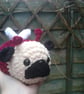 Crochet Love Pug
