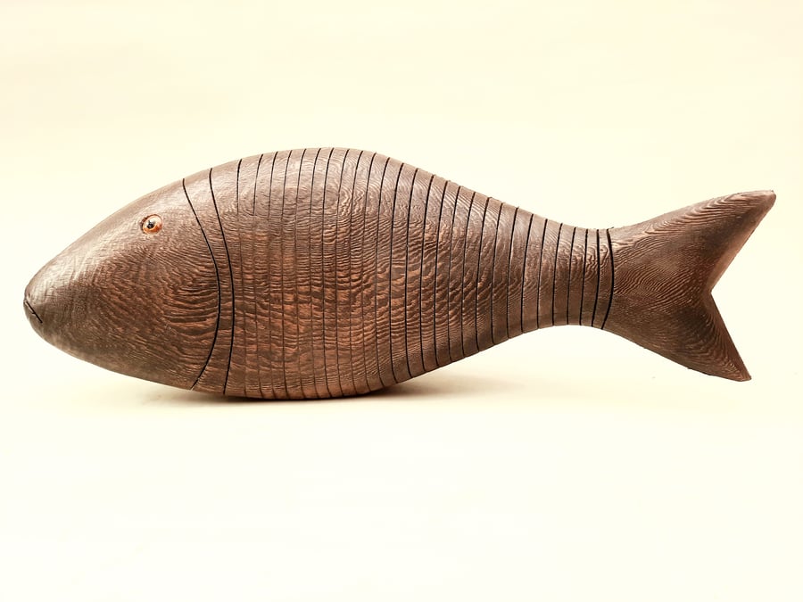 Articulating fish Folksy