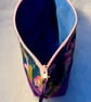 Echinacea - Medium zipped water-resistant pouch for toiletries, make-up etc... - Image 6