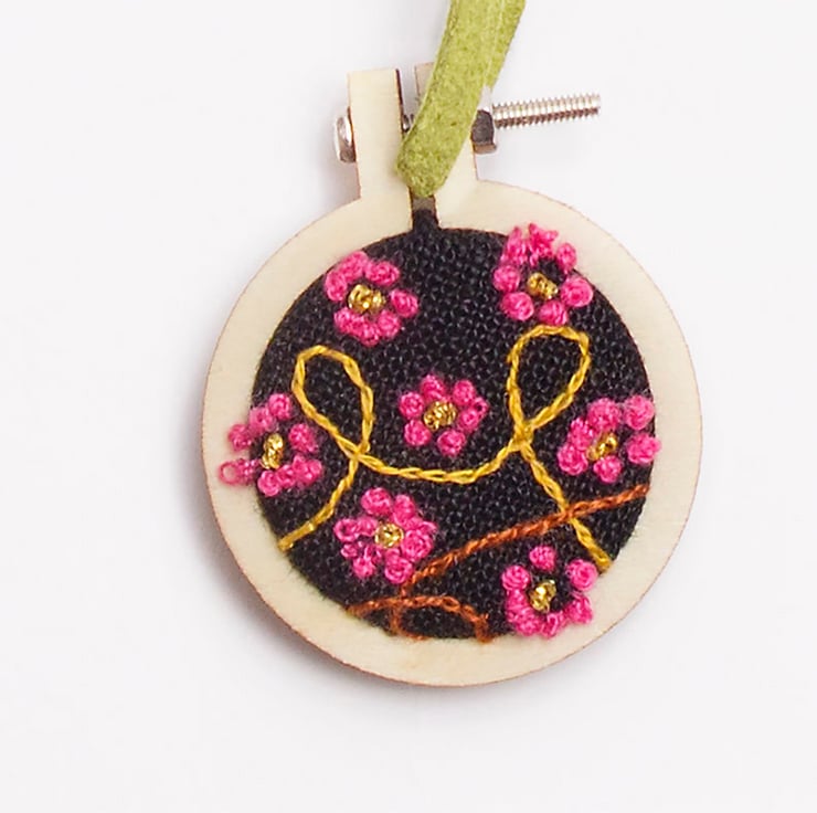 Embroidery and Textile Art