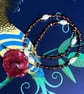 Sacred Crimson Poppy Necklace - Image 9