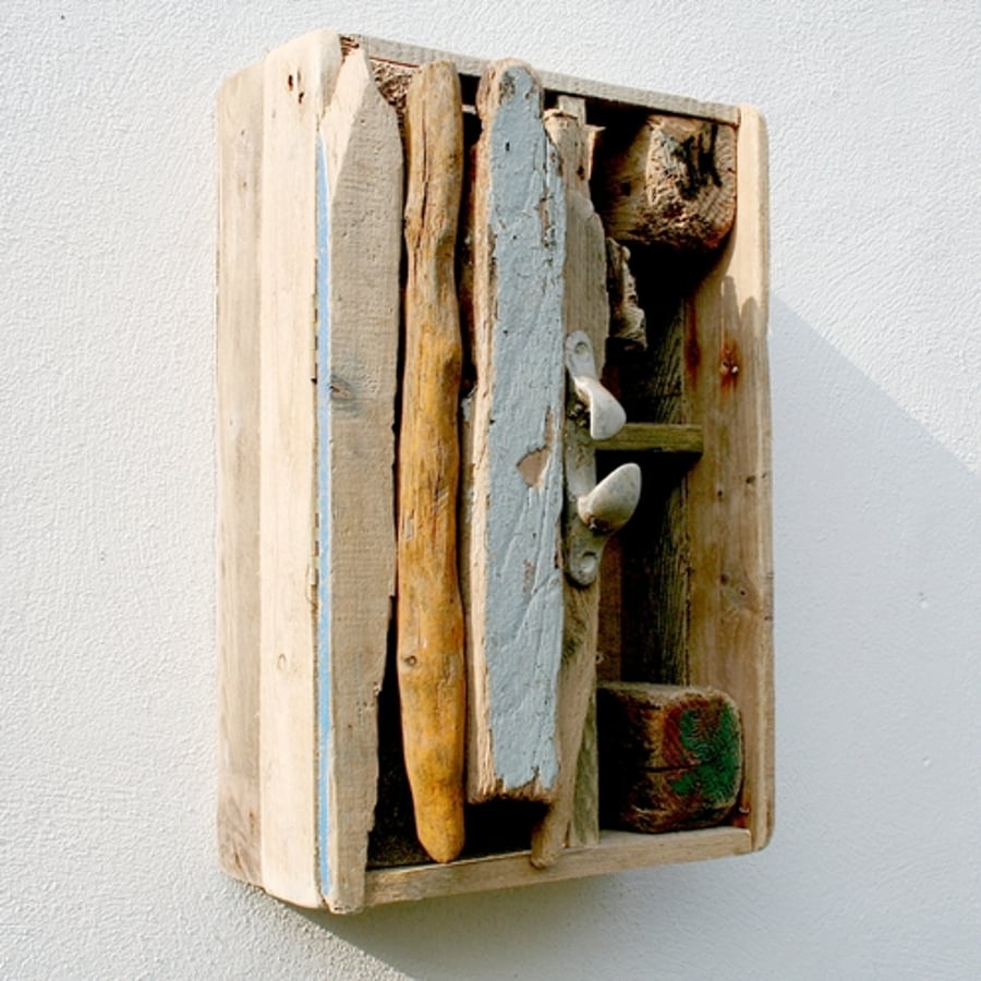 DRIFTWOOD CABINET/CUPBOARD~BATHROOM CABINET,