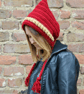 Pixie Hat crocheted Hood Hat Elf Chunky Winter - Image 4