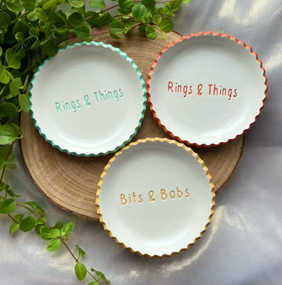 Rings & Things, Bits & Bobs Ring Dish