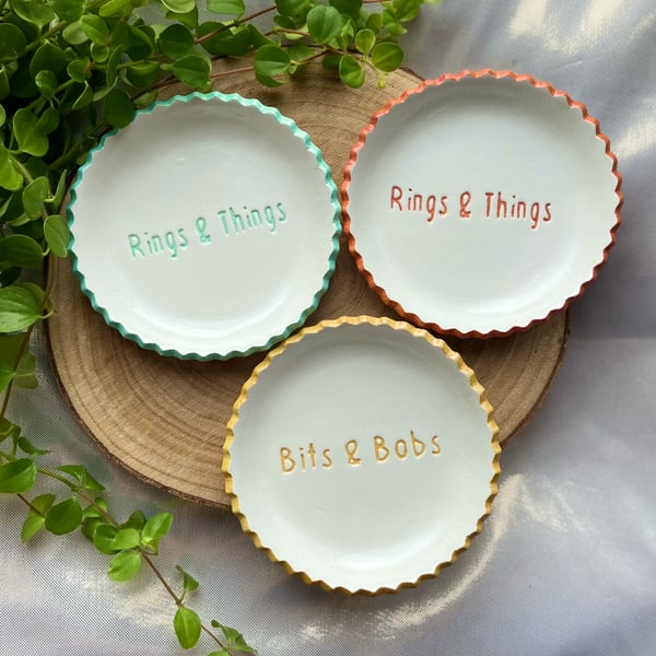Rings & Things, Bits & Bobs Ring Dish