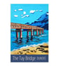 Dundee Tay Bridge - unframed - Image 1