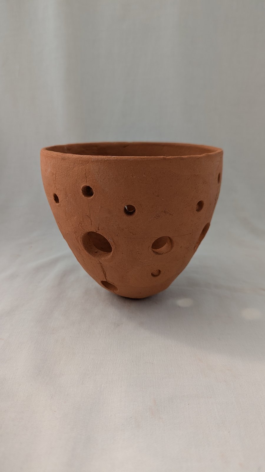 Hanging Terracotta Orchid Pots with Holes