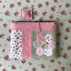 Pretty patchwork notions pouch