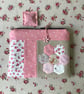 Pretty patchwork notions pouch - Image 1